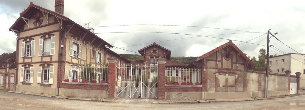 Le Gite De Romane Domaine Du Vendangeoir Villa Vinay  Exterior foto